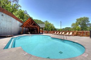 Smoky Mountain Vacation Community Pool